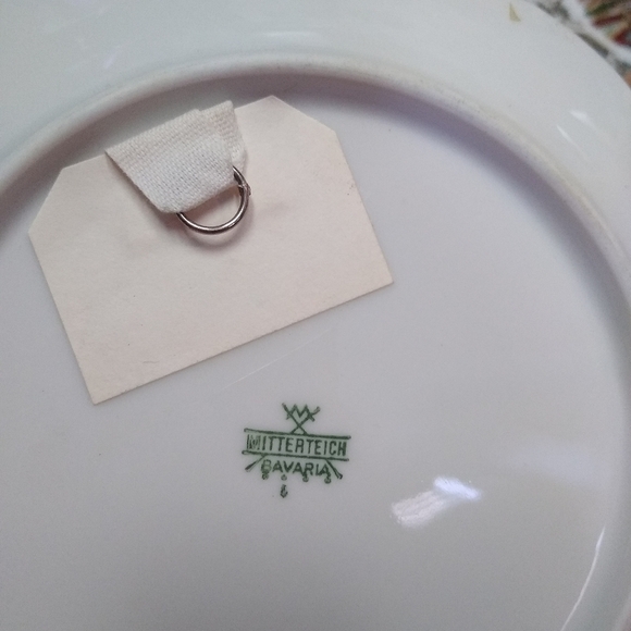 Vintage Mitterteich Set of 4 Italian Souvenir Plates - Picture 13 of 14